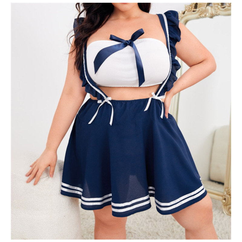 Cosplay đồng phục 2 mảnh sản xuất bán buôn